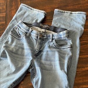 Wrangler Women's Willow Straight Leg Jeans